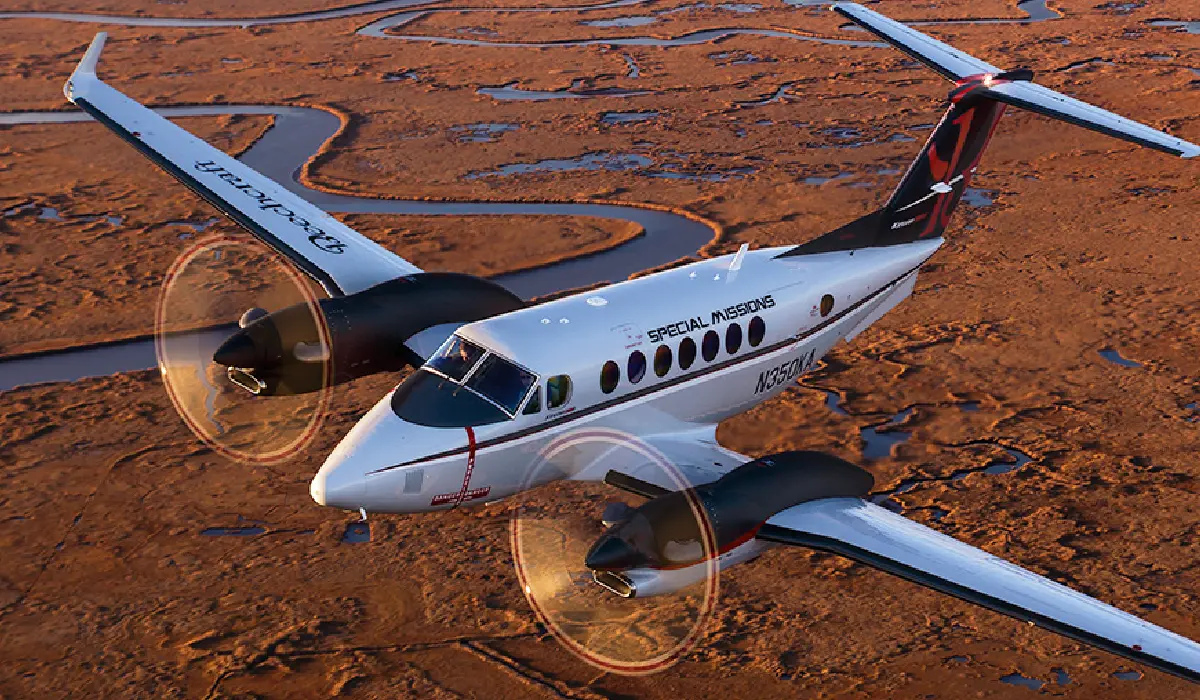 Beechcraft - King Air 350ER - Private Jet Rentals - Preowned Private Jets - Exclusive Concierge Club.webp